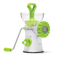 Starfrit Meat Grinder Front_Three_Fourths_Angled_Left