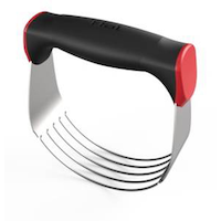Mélangeur à pâtisserie/coupe-pâte en acier inoxydable T-fal Front_Angled_Left
