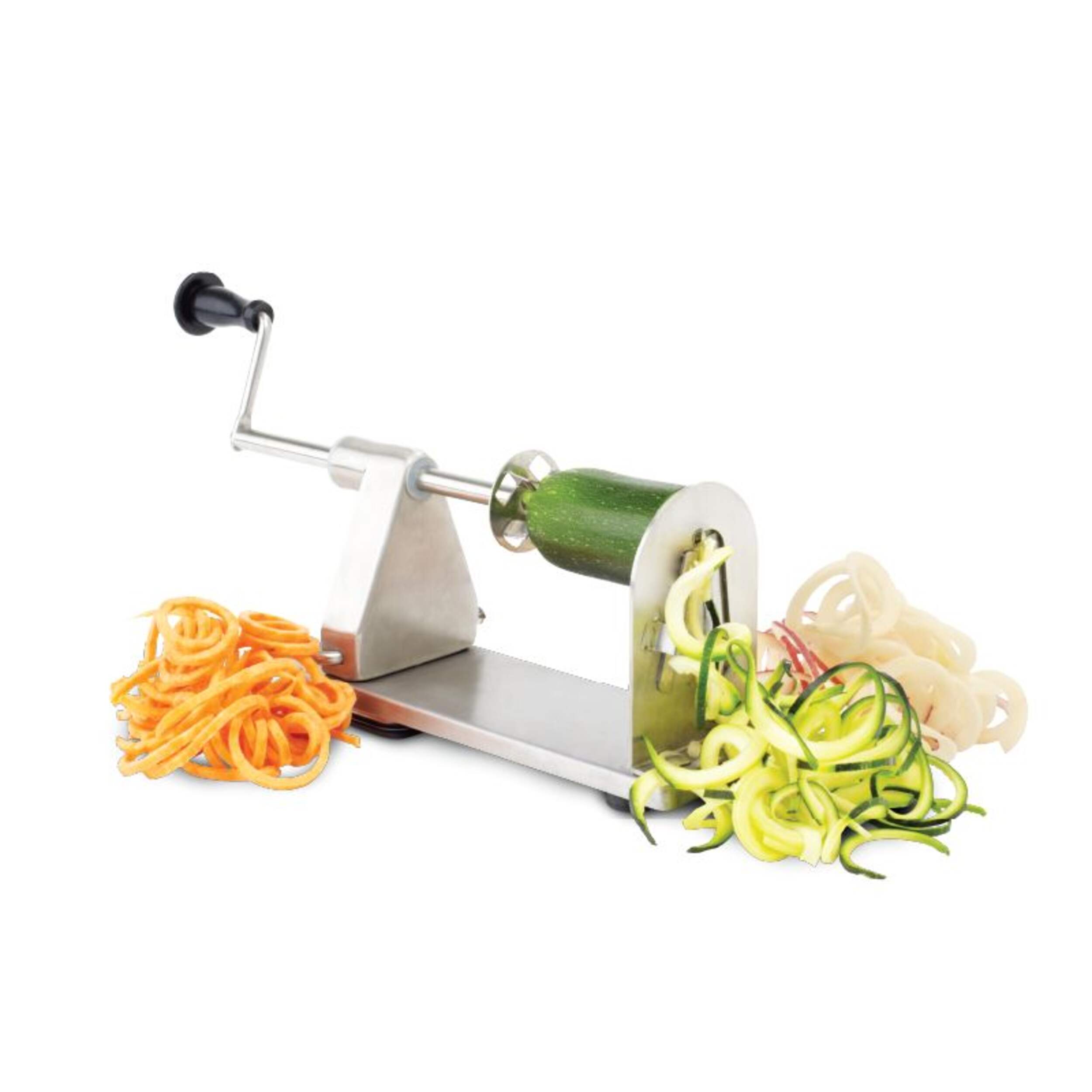 Coupe-spirale Lagostina, acier inoxydable, 8,86 po Front_Angled_Right