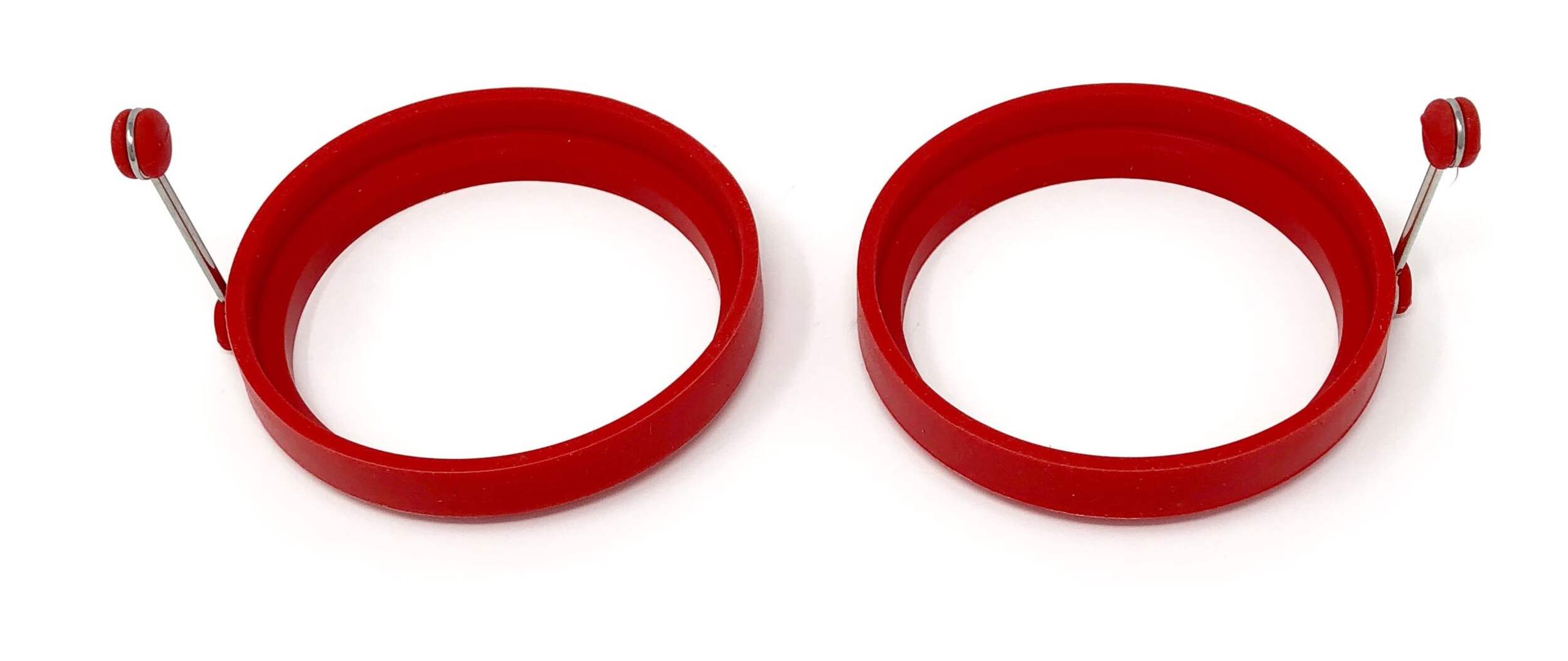 MASTER Chef Silicone Egg/Pancake Ring, 2-pk Overhead_Plunge