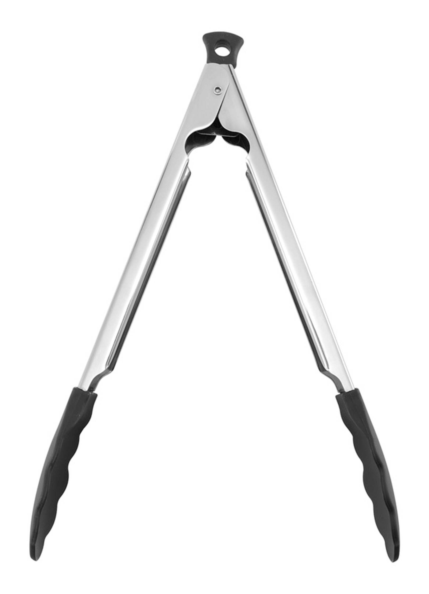 MASTER Chef Nylon Tongs, 11-in Front_Flat