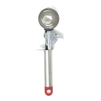 MASTER Chef Trigger Stainless Steel Ice Cream Scoop Front_Flat