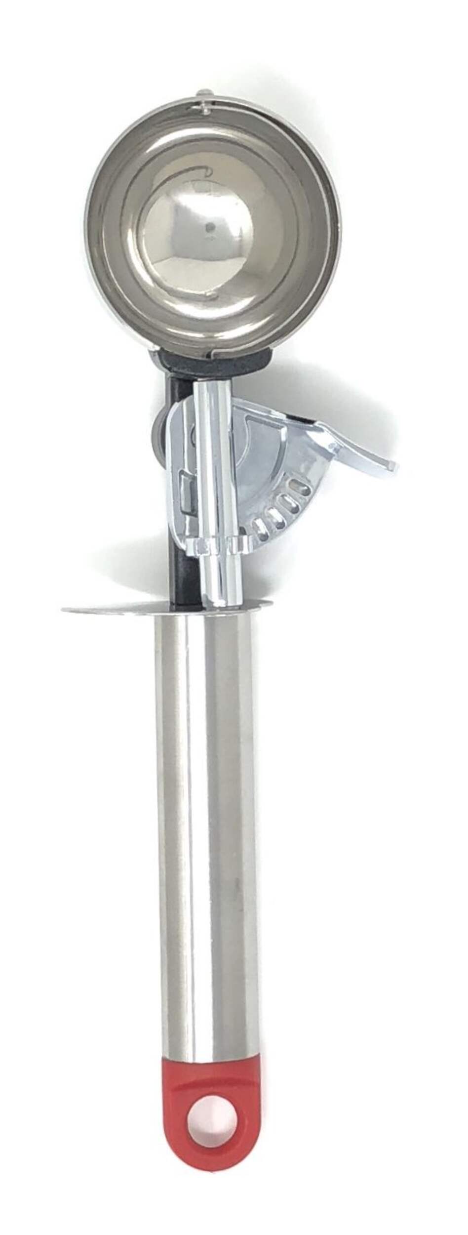 MASTER Chef Trigger Stainless Steel Ice Cream Scoop Front_Flat