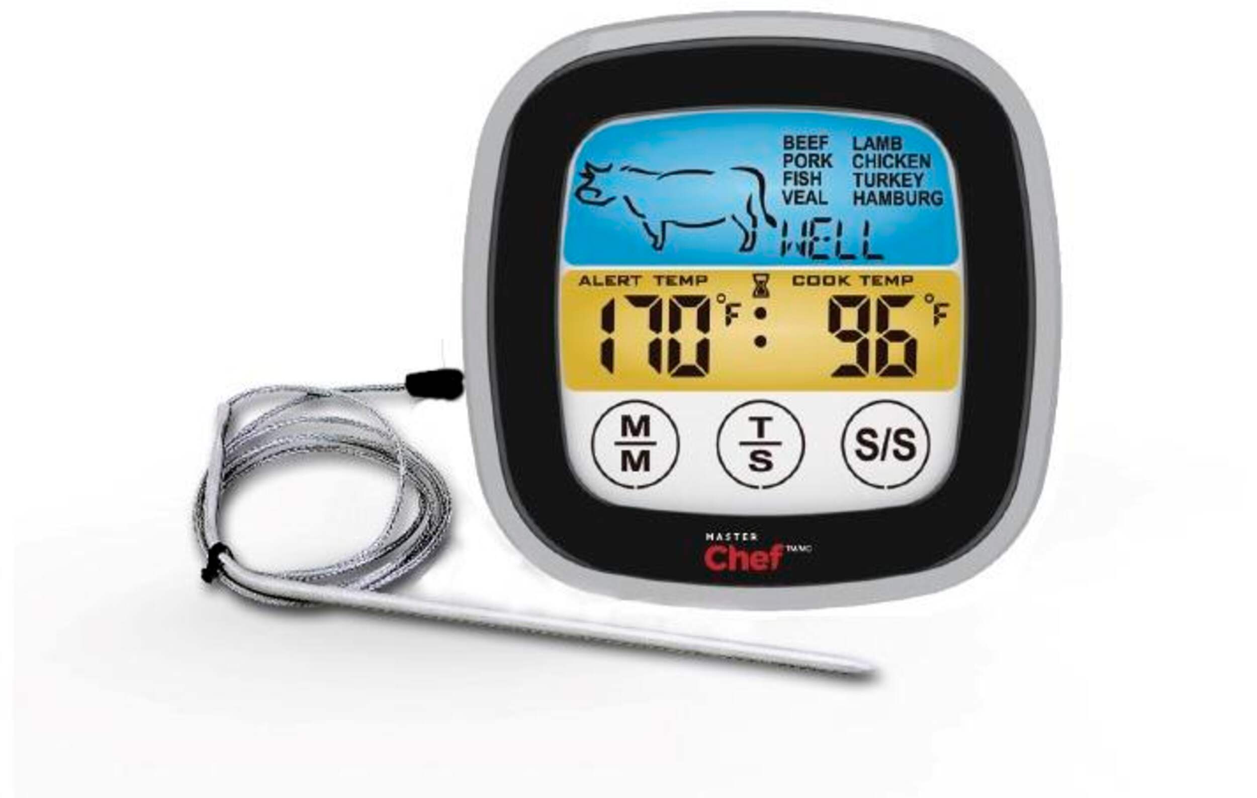 MasterChef Digital Cooking Thermometer Canadian Tire