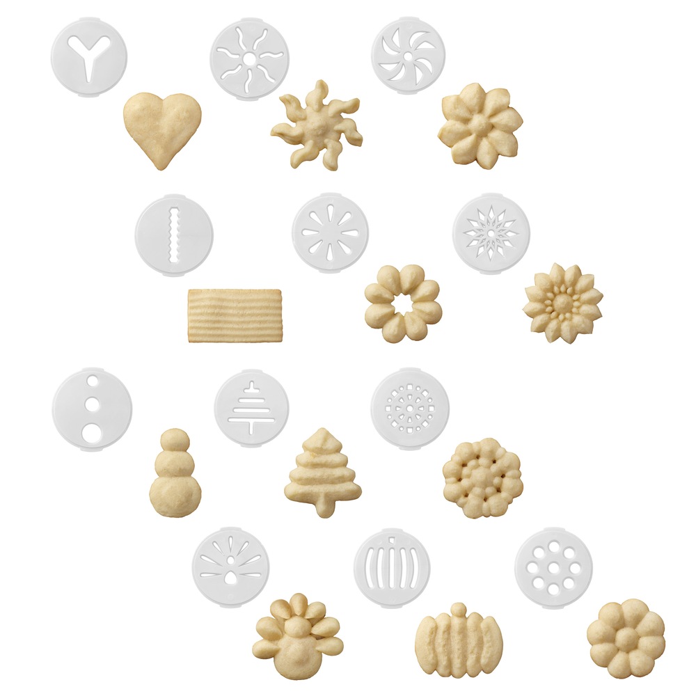 Wilton Simple Success Cookie with 12 Cookie Discs Canadian Tire