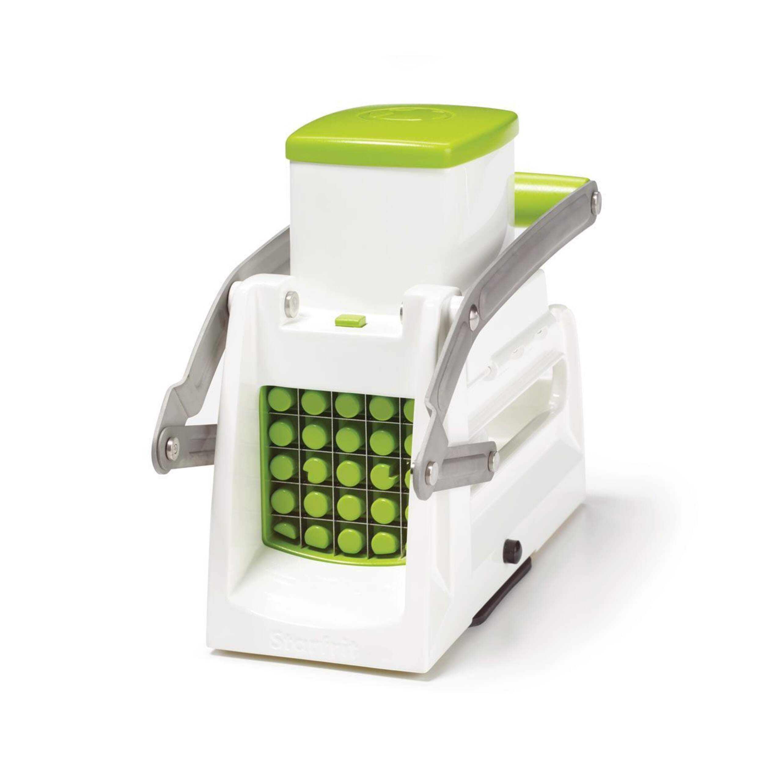 Starfrit Pro Fry Cutter & Cuber Front_Angled_Left