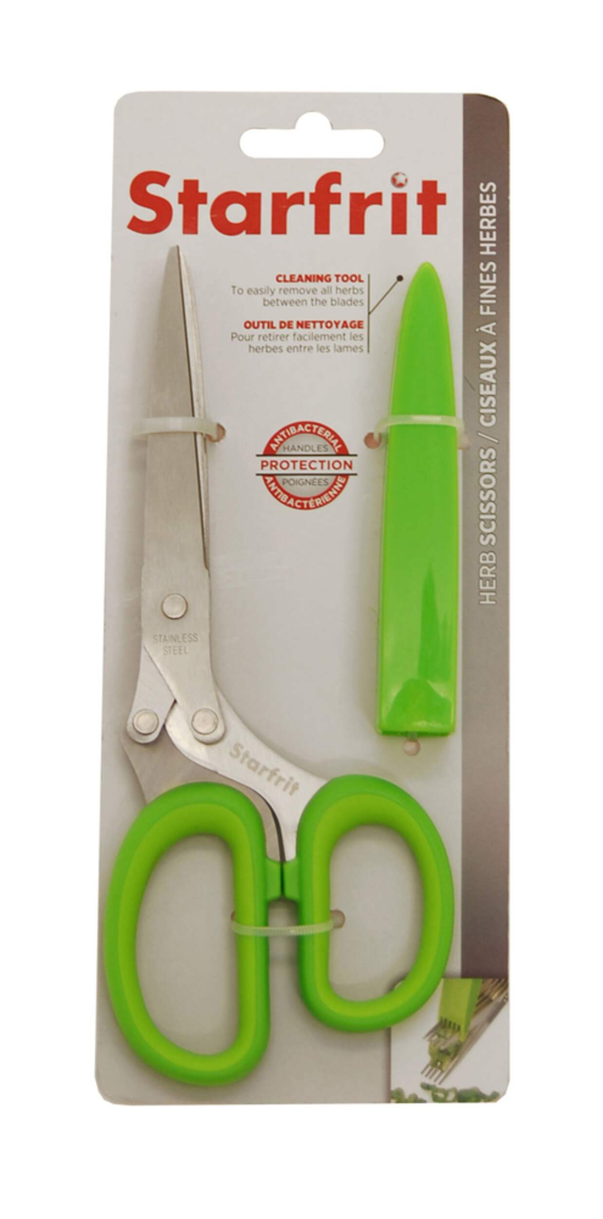 Starfrit 5-Blade Herb Scissors Front_Flat