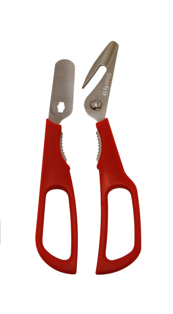 Starfrit Seafood Stainless Steel Scissors Canadian Tire