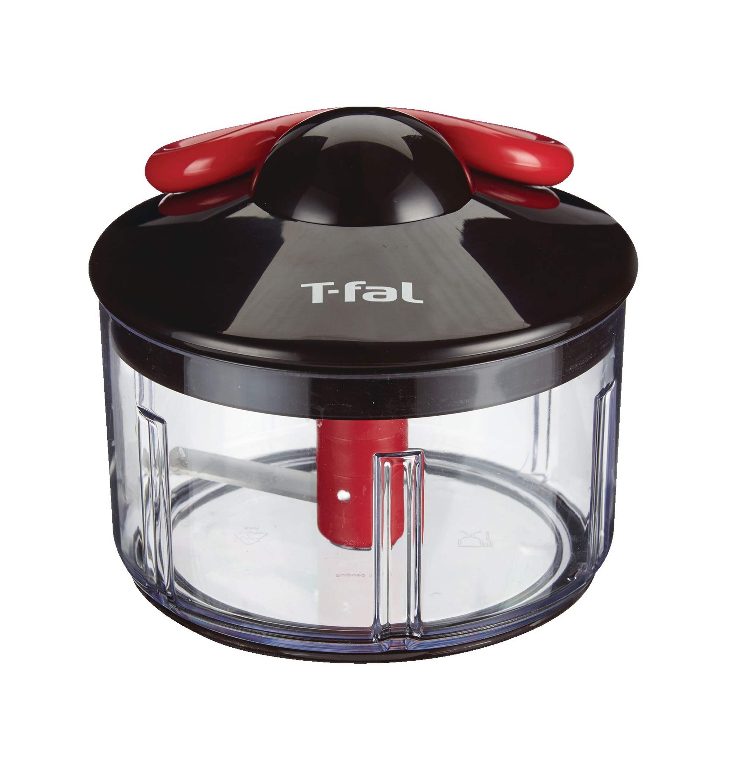 T-fal Rapid Chopper with Non-slip Base Front_Elevated