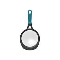 T-fal Stainless Steel Strainer, 8-in Front_Flat