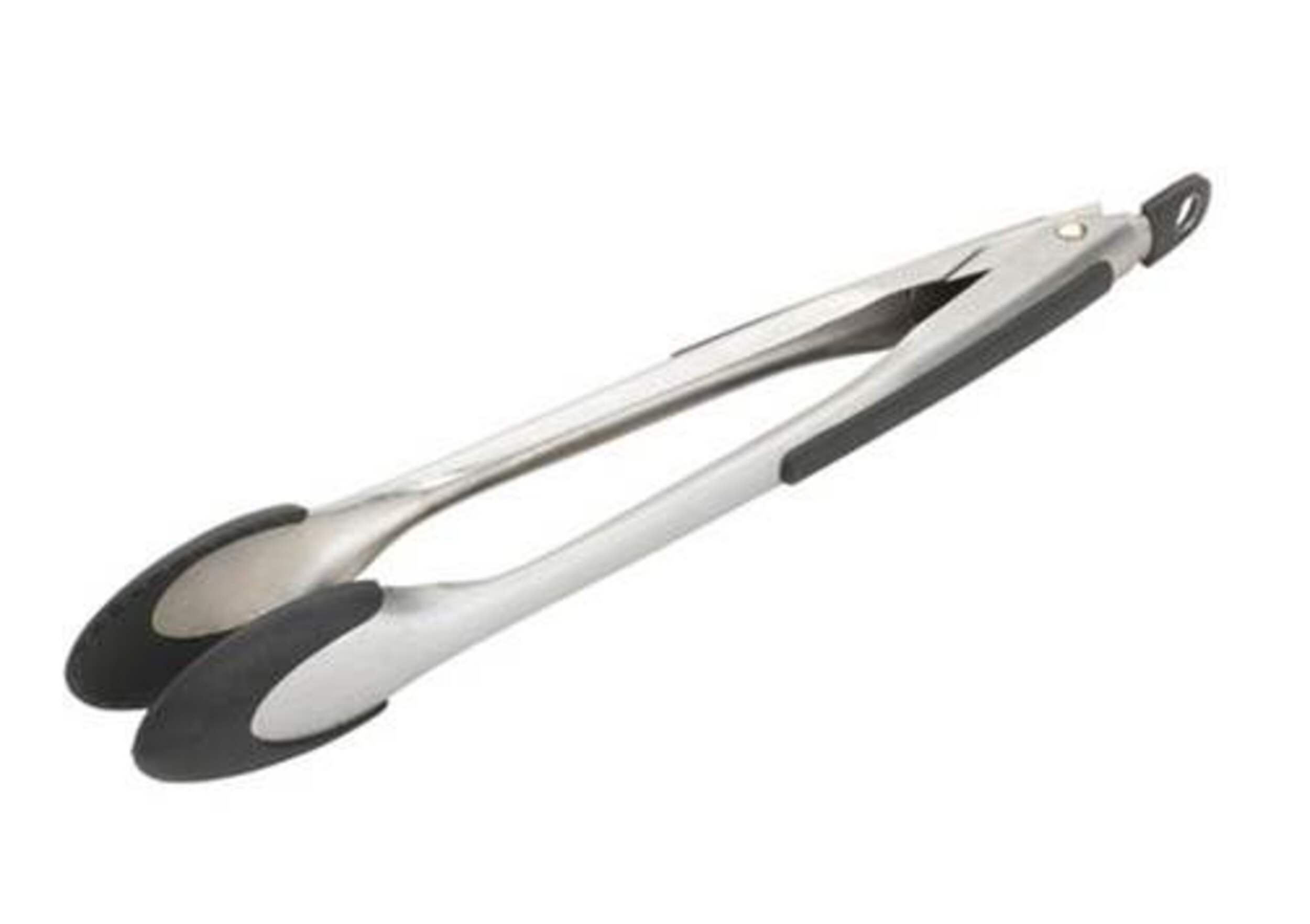 Pinces en nylon et en acier inoxydable T-Fal Front_Three_Fourths_Angled_Left