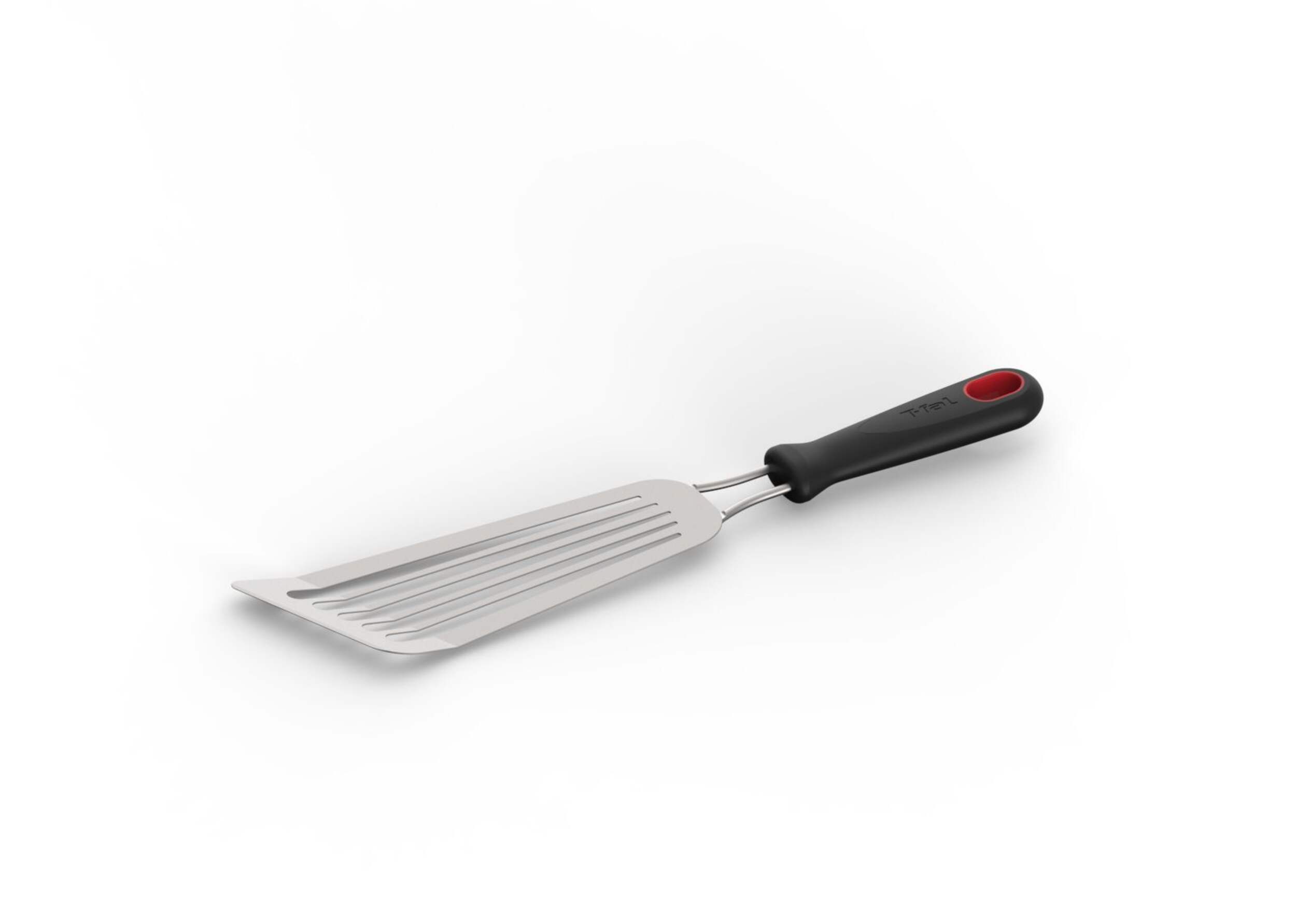 Spatule à poisson en acier inoxydable T-Fal Front_Angled_Left