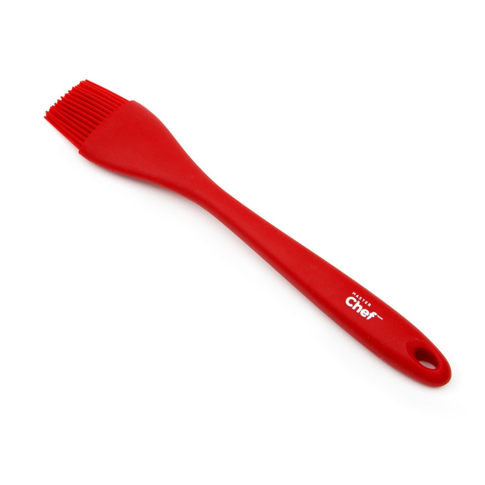 MASTER Chef Silicone Basting Brush, Red, 10in Canadian Tire