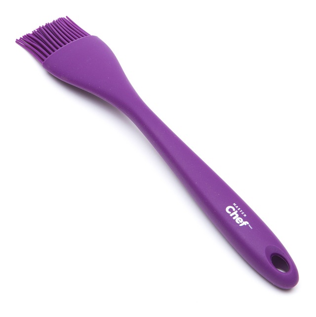 MASTER Chef Silicone Basting Brush, Assorted, 10in Canadian Tire