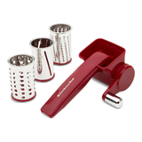 KitchenAid Rotary Grater, Red Composite_or_Mixed