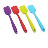 MASTER Chef Silicone Spatula, Assorted Overhead_Plunge