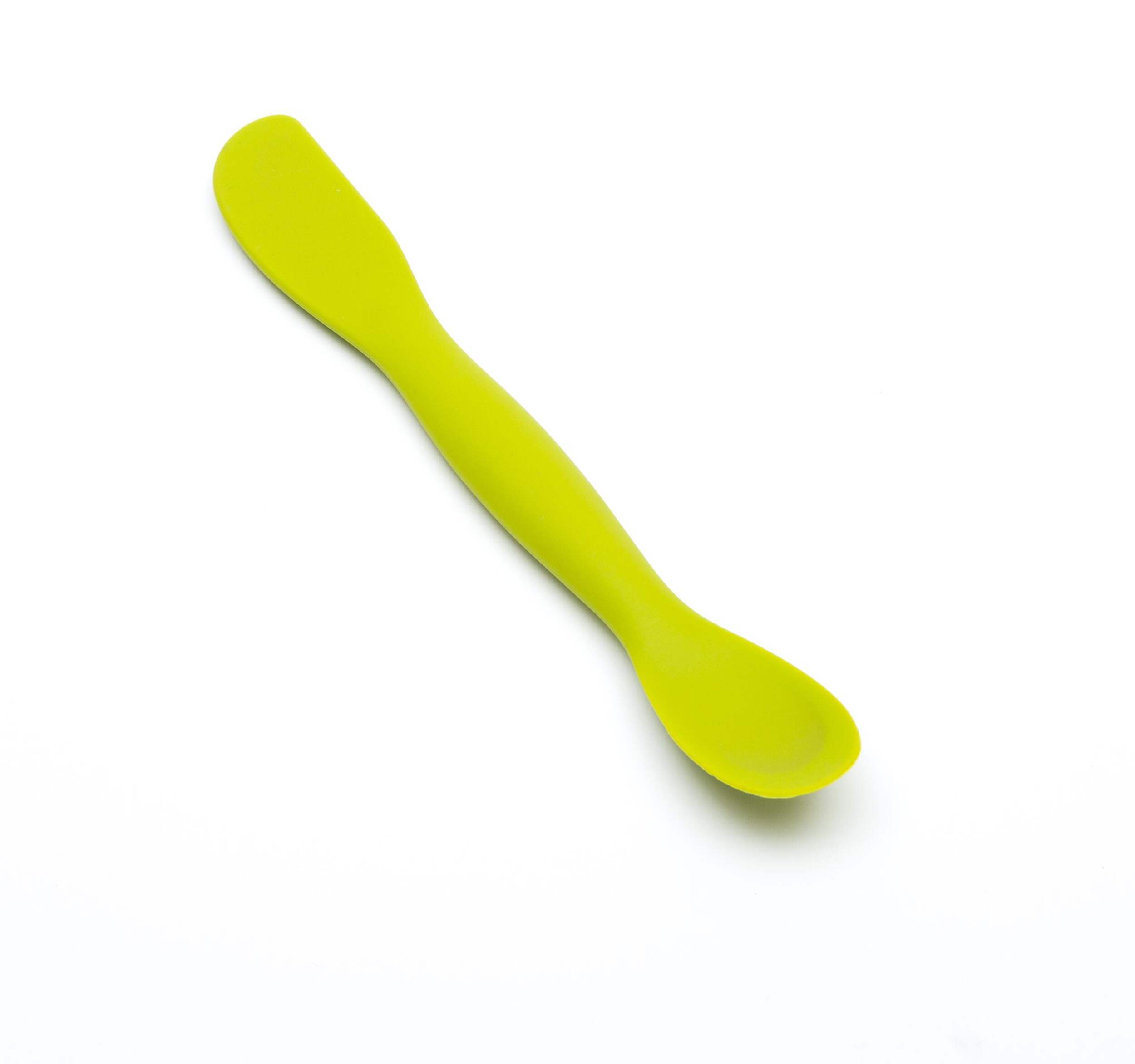 MASTER Chef Dual-Ended Silicone Spatula, Assorted Front_Angled_Right