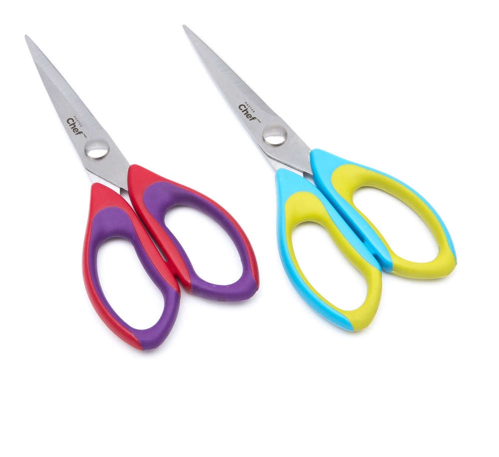 MASTER Chef Carbon Stainless Steel Kitchen Shears, Assorted Canadian Tire