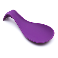 MASTER Chef Silicone Spoon Rest, Assorted Front_Angled_Right