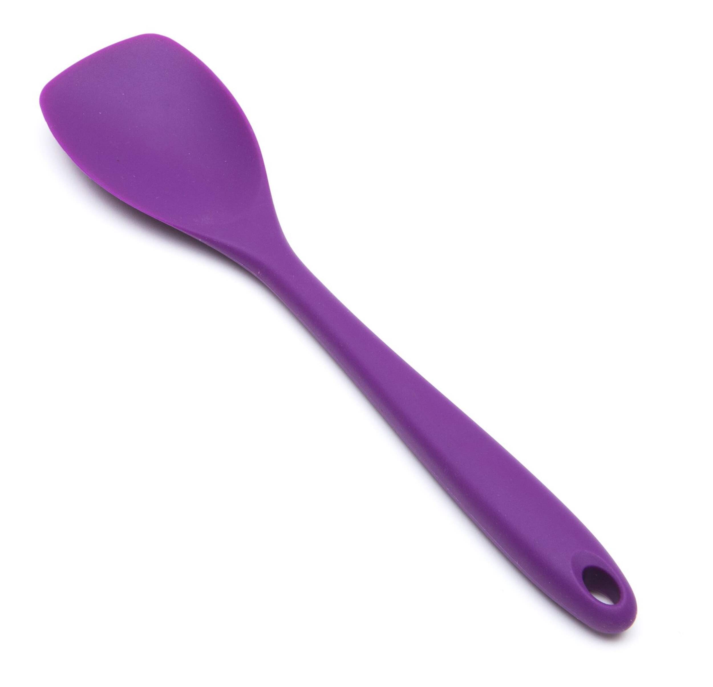 MASTER Chef Silicone Spoonula, Assorted Front_Angled_Right