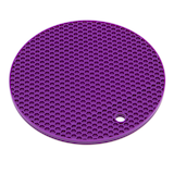 Sous-plat rond en silicone MASTER Chef, choix varié Overhead_Plunge