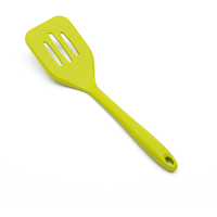 MASTER Chef Silicone Slotted Turner, Assorted Front_Angled_Right