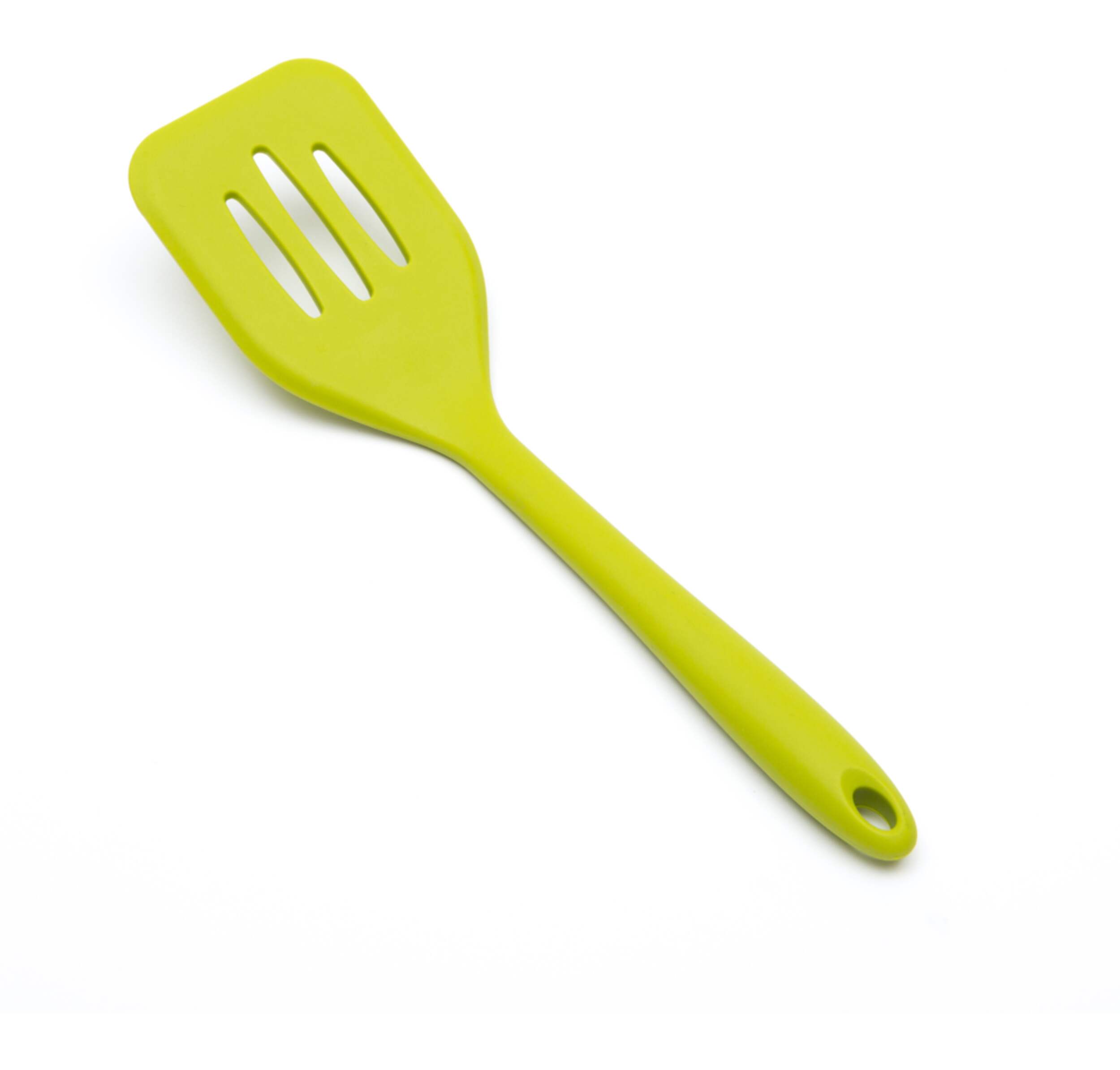 MASTER Chef Silicone Slotted Turner, Assorted Front_Angled_Right