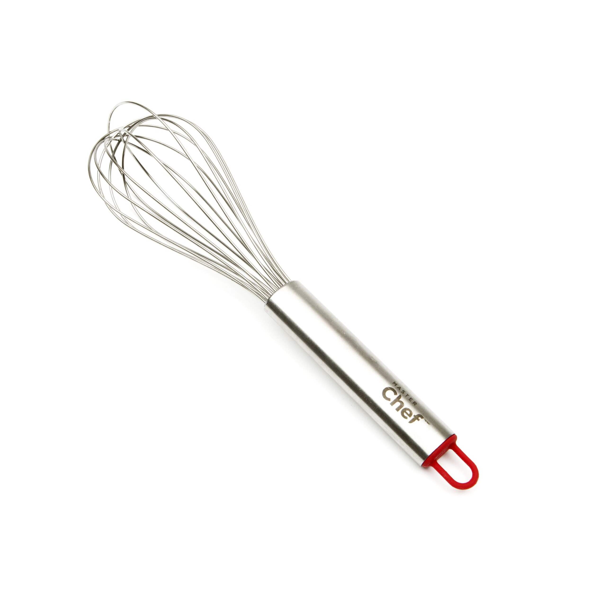 MASTER Chef Stainless Steel Whisk, 10-in Overhead_Plunge