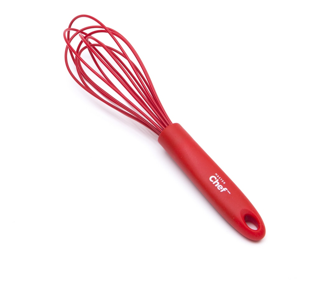 MASTER Chef Silicone Whisk, Assorted, 10in Canadian Tire