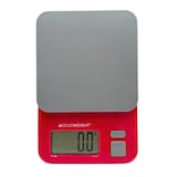 Accuweight Compact Digital Kitchen Scale, 3-kg Overhead_Flat