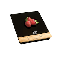 Accuweight Digital Kitchen Scale, 5-kg Overhead_Plunge