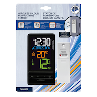 La Crosse Wireless Weather Thermometer Front_Flat