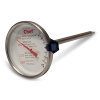 MASTER Chef Meat & Poultry Small Dial Thermometer Front_Angled_Left