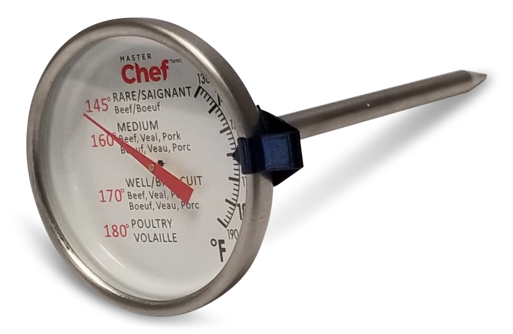 MASTER Chef Meat & Poultry Small Dial Thermometer Canadian Tire