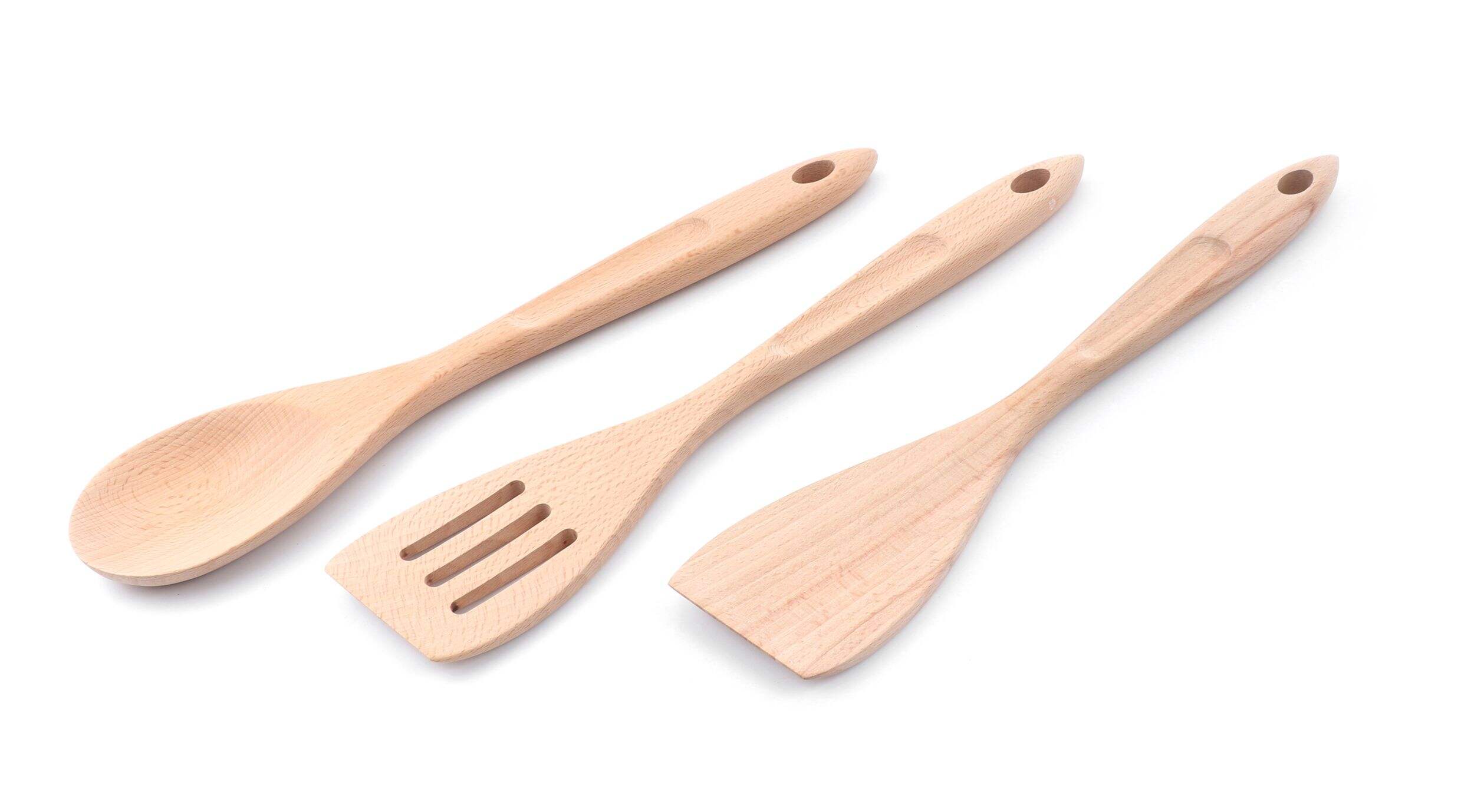 Beechwood Tool Set, 3-pc Front_Angled_Left