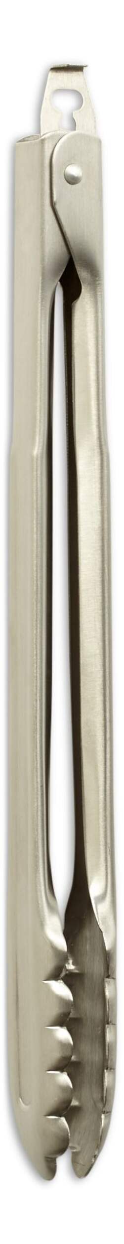 Stainless Steel Tongs, 12-in Front_Flat