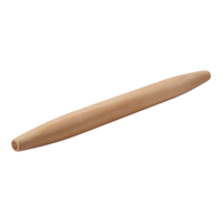 Wilton Wood Rolling Pin Front_Three_Fourths_Angled_Right