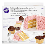 Wilton Beginning Buttercream Decorating Set, 20-pc Front_Flat