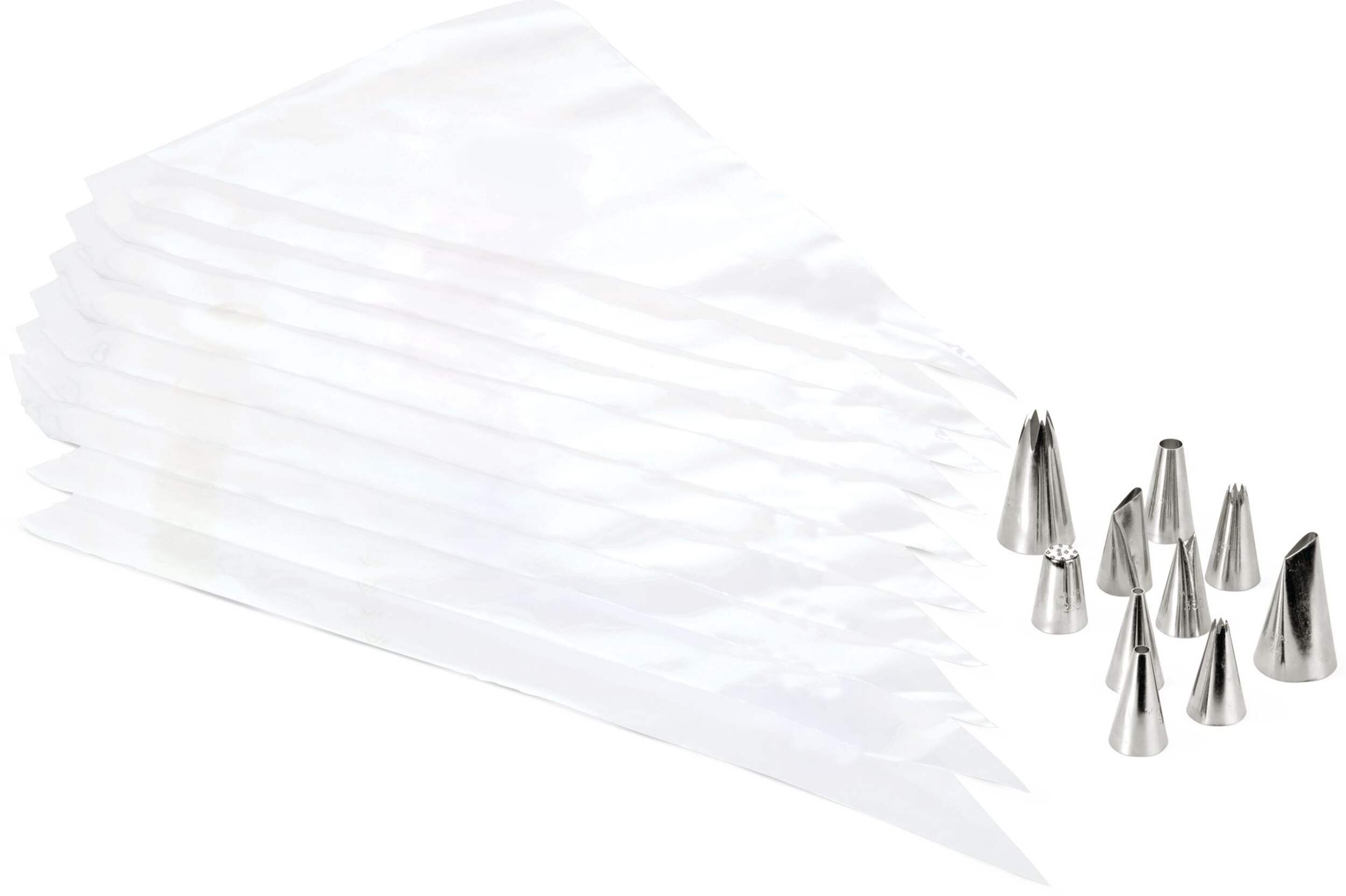 Wilton Beginner Decorating Set, 20-pc Composite_or_Mixed