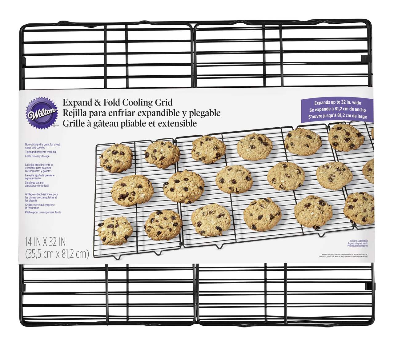 Wilton Mega Expand & Fold Cooling Rack