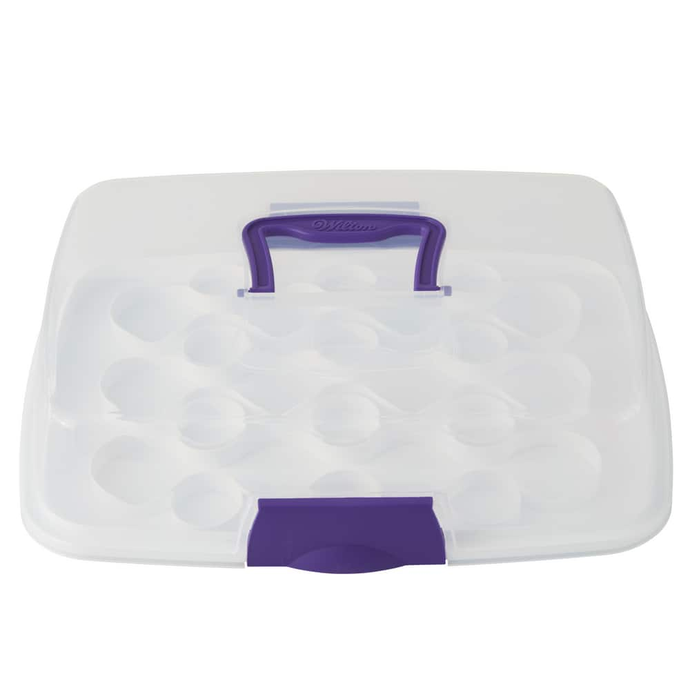 Wilton 3-in-1 Plastic Caddy