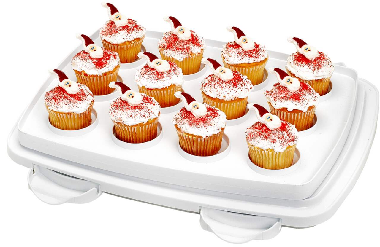 Wilton 3-in-1 Cupcake Caddy and Carrier - Whisk