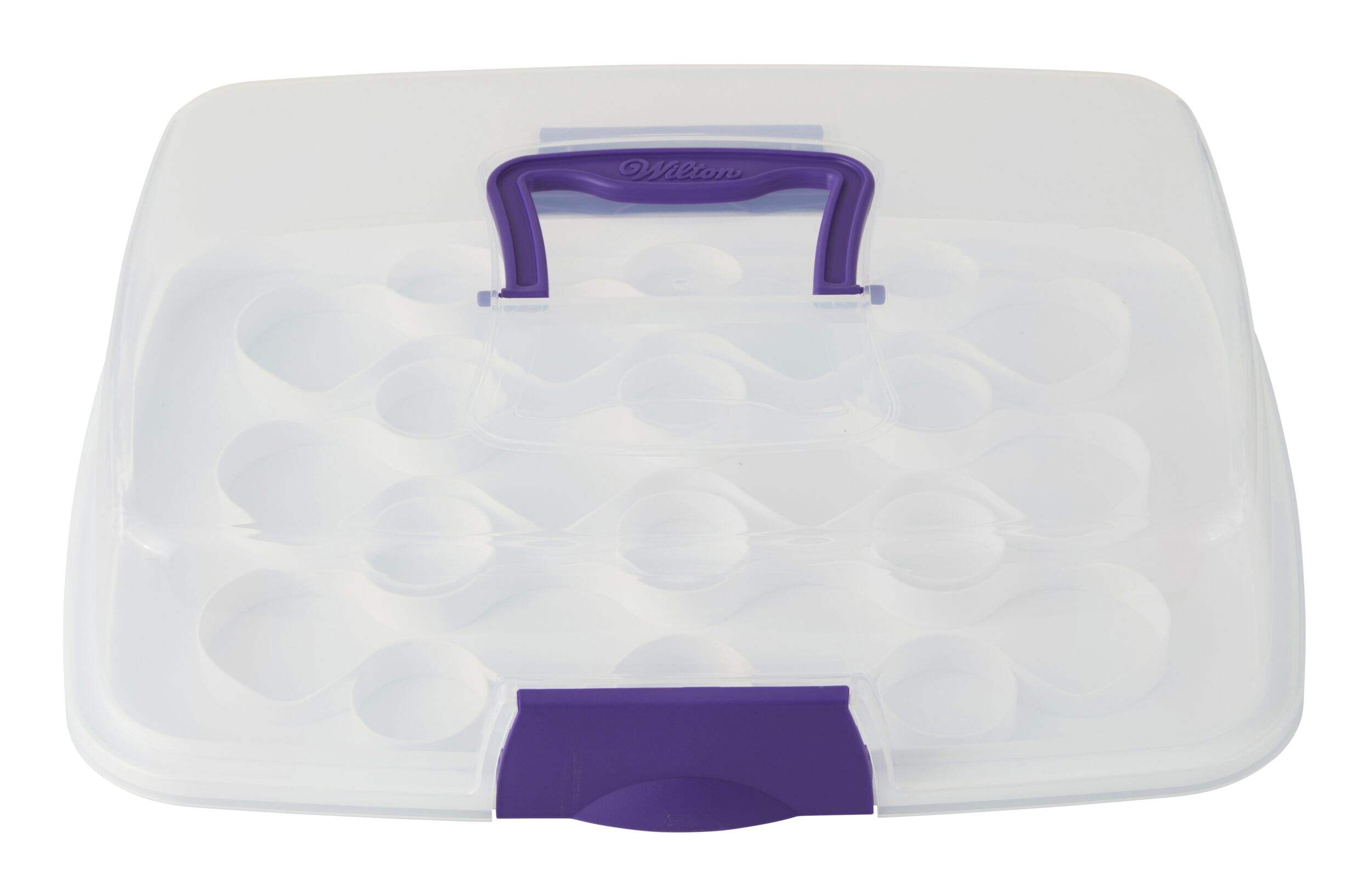 Wilton 3-in-1 Plastic Caddy Front_Elevated