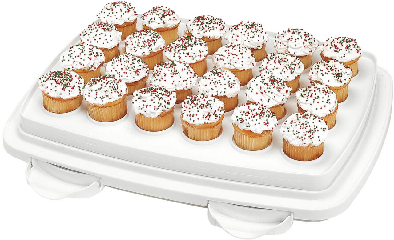 Wilton 3-in-1 Cupcake Caddy and Carrier - Whisk