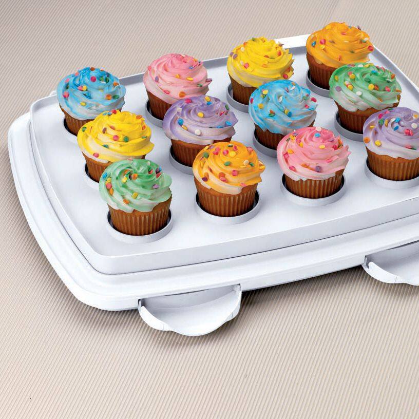 Wilton 3-in-1 Plastic Caddy | Party City Wilton 3-in-1 Plastic Caddy | Party City