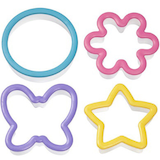 Wilton Cookie Cutter Set, 4-pc