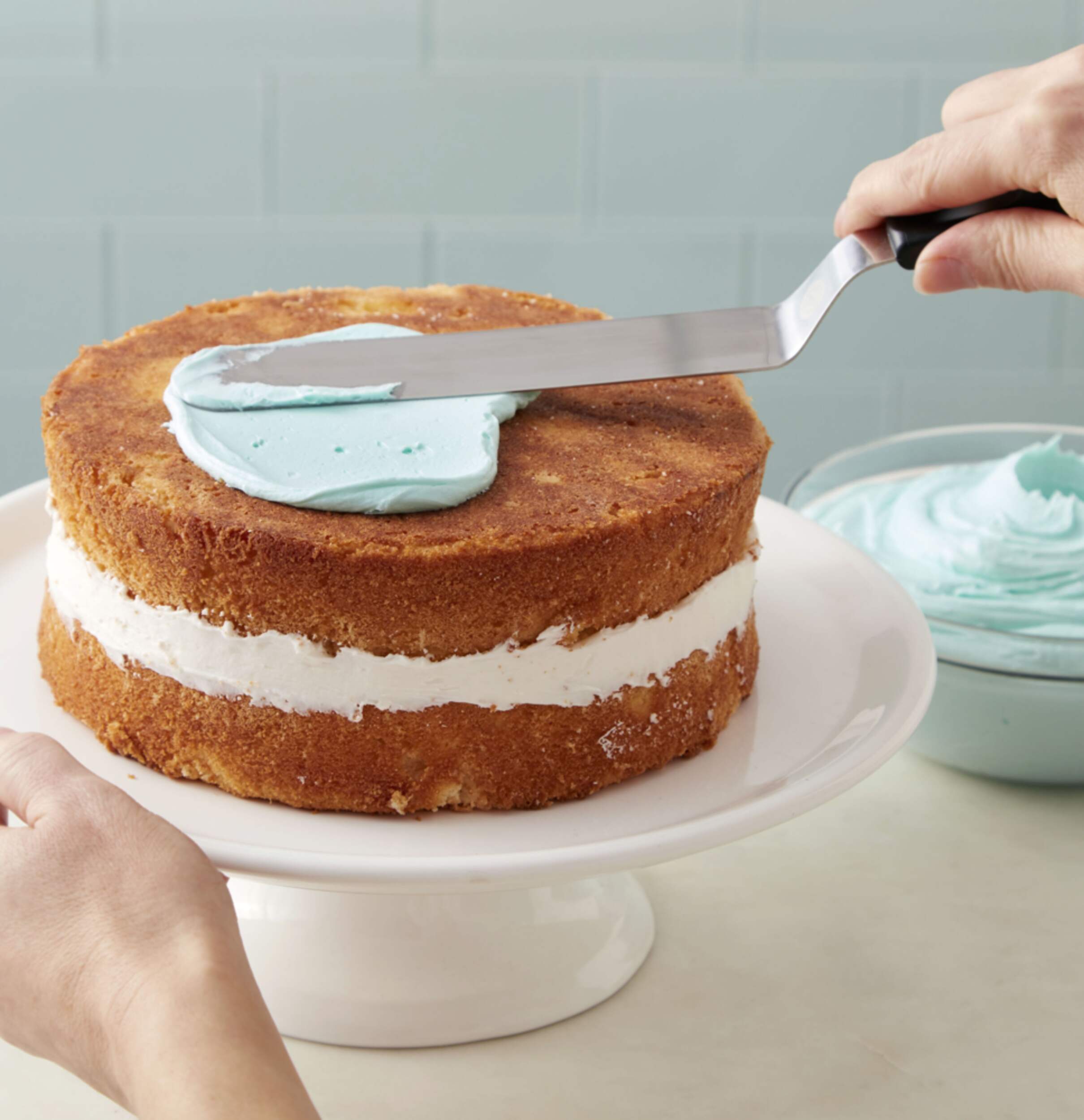 Wilton Stainless Steel Offset/Angled Spatula, Black, 13in Canadian Tire