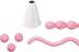 Wilton Plastic Dessert Decorator Plus Decorating Tool Set, 8-pc Front_Elevated