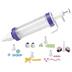 Wilton Plastic Dessert Decorator Plus Decorating Tool Set, 8-pc Composite_or_Mixed