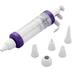 Wilton Plastic Dessert Decorator Plus Decorating Tool Set, 8-pc Composite_or_Mixed